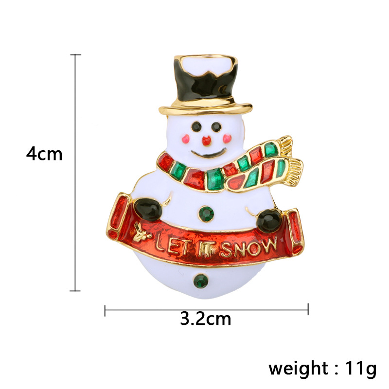 Banner snowman