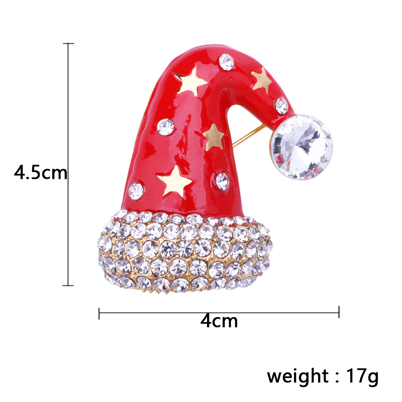Five-pointed star Christmas hat