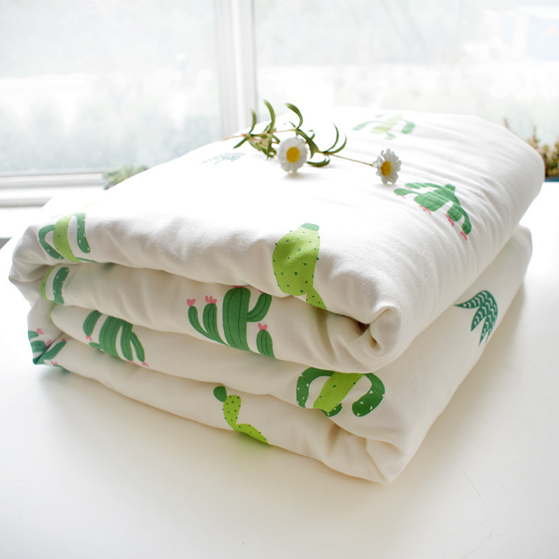 Baby bedding children's kindergarten quilt cotton wholesale quilt cover quilt core can be bulk fixed sitting