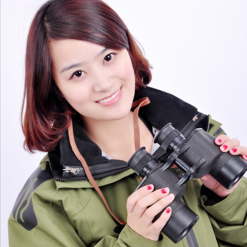 批发供应3304厂95式7x40黑色高倍高清军标模范望远镜国货中的经典