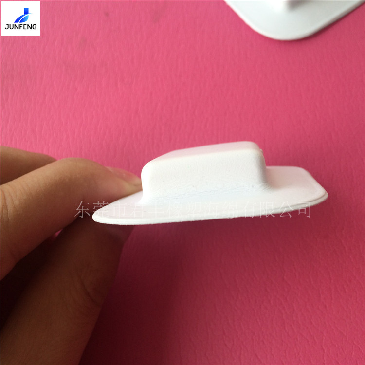 各种异形PU XPE EVA海绵热压 冷压一体成型产品 EVA猫窝吸盘