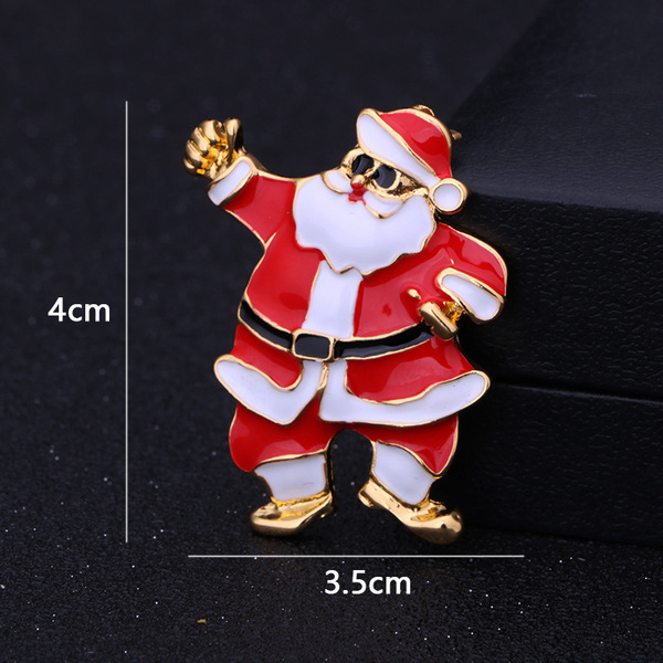 Christmas brooch