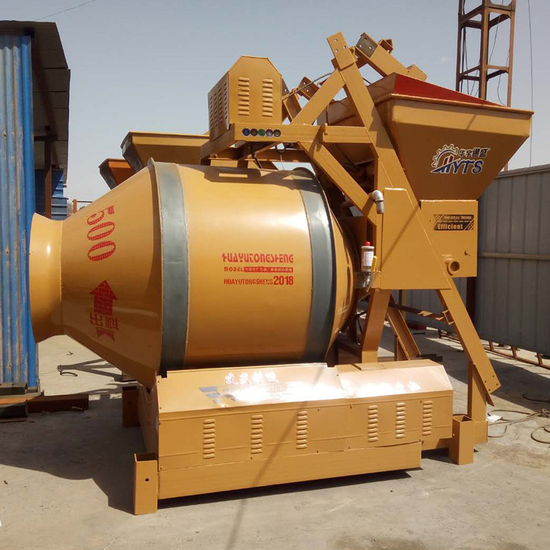 热销JZM500型滚筒式混凝土搅拌机摩擦式批发高效