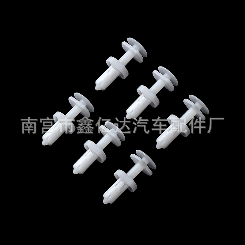 Adecuado para Chevrolet camión accesorios suministro plástico nylon mano giro tornillo moleteado tornillo B07