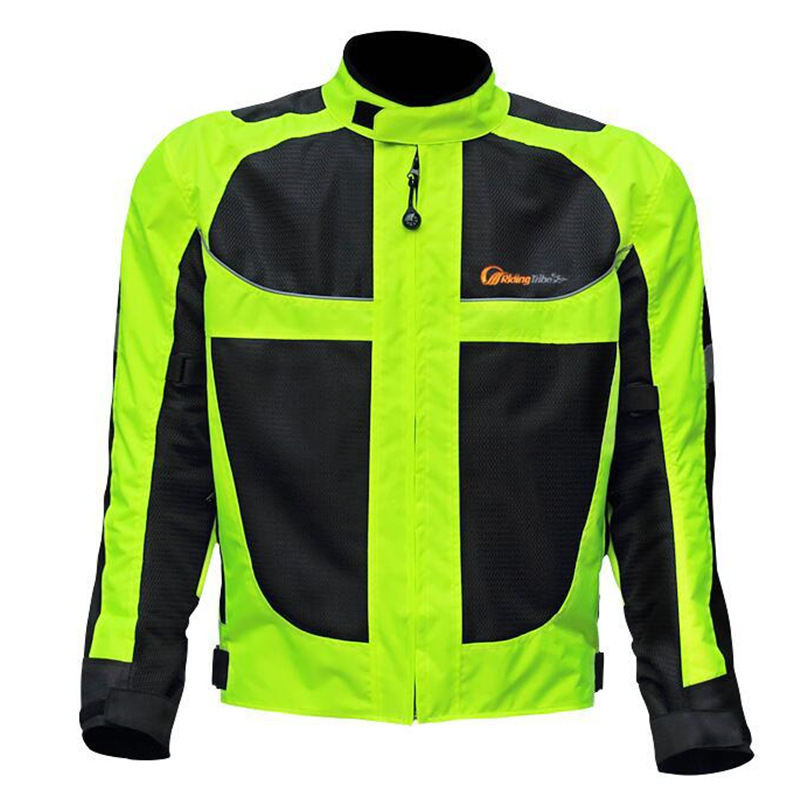 Riding Tribe Summer Motorcycle Riding Suit Men's Rider Cross-country Riding Suit Breathable Anti-fall Bike Suit