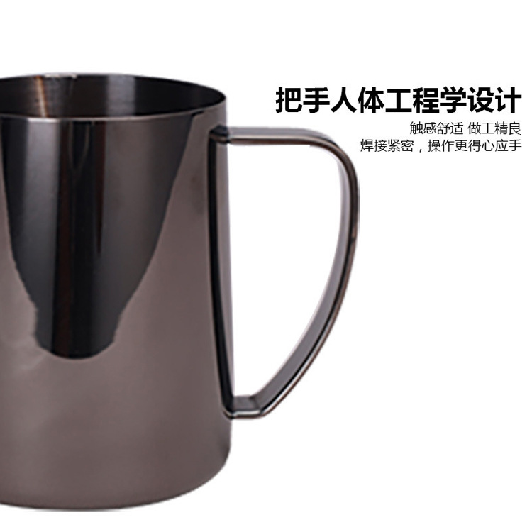 304 de acero inoxidable taza Cápsula de café de estilo japonés guirnalda taza flor olla de lujo taza de café puede ser al por mayor-@