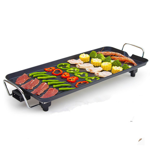 US standard 110V smokeless non-stick electric grill household electric grill indoor meat skewer barbecue machine multi-function electric grill