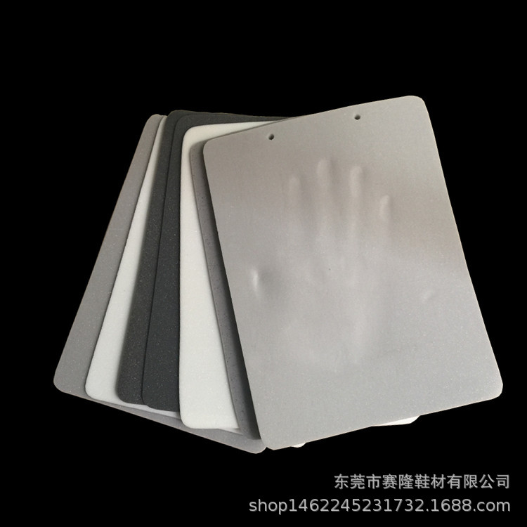 记忆海棉 惰性海绵 慢回弹海绵卷材 垫脚泡棉4MM 6MM记忆海绵卷材