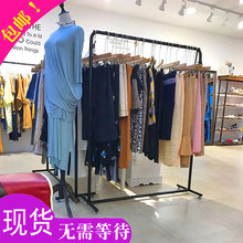 品质款铁艺服装展示架童装货架衣帽架挂衣架龙门架服装陈列中岛架