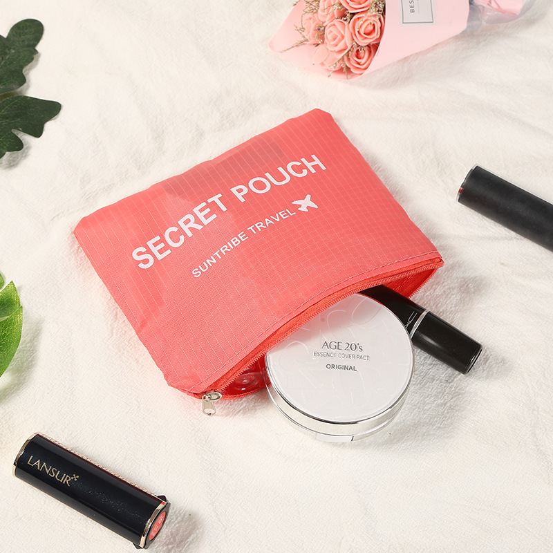 Bolsa de almacenamiento de viaje creativo pequeña bolsa de organización de seis piezas bolsa de almacenamiento de viaje de tela Oxford fabricante