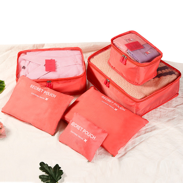 Creative storage bag for traveling