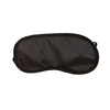 Breathable black sleep mask for training