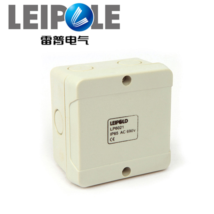 雷普电气 LP系列铸铝接线盒 LP系列带端子分线盒  ABS分线盒 雷普
