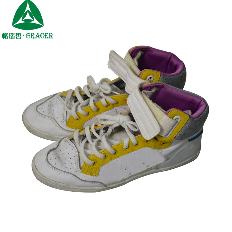 广州旧鞋子工厂魔术贴运动休闲鞋女波鞋整柜直供古巴 基里巴斯