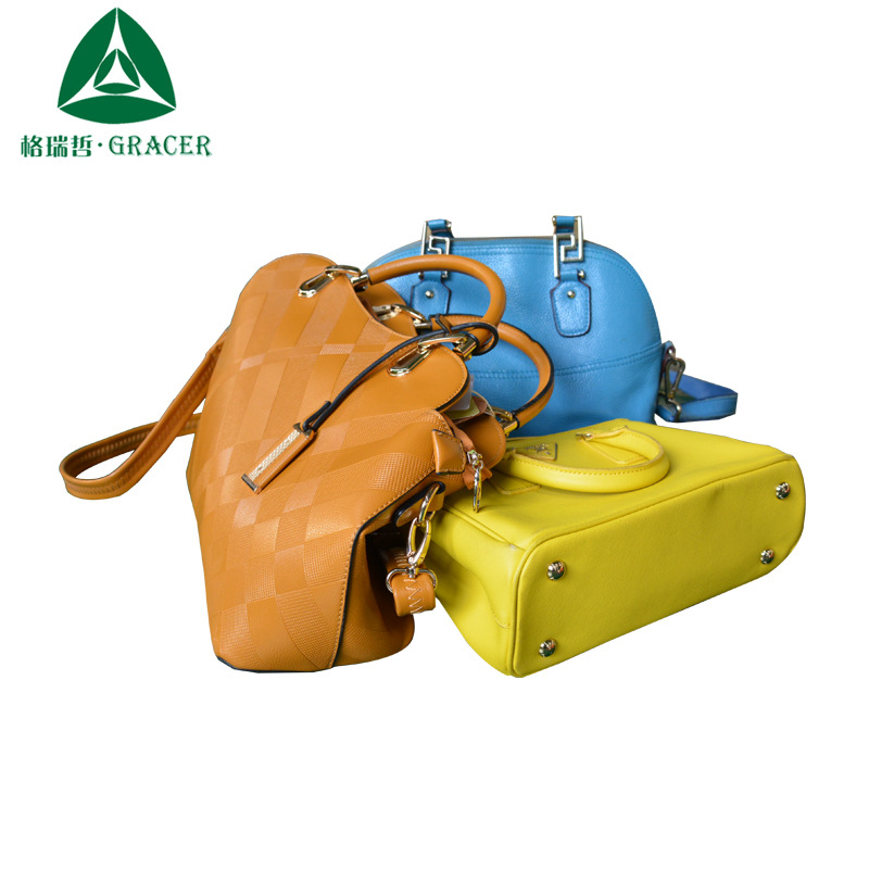 浙江温州二手包包厂家批发牛皮女包迷你斜挎包优雅韩潮手提女包