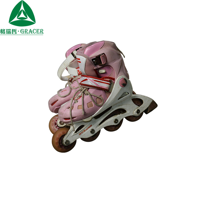 深圳旧鞋厂特价出口韩版成人旱冰轮滑直排轮男女初学者抖音同款