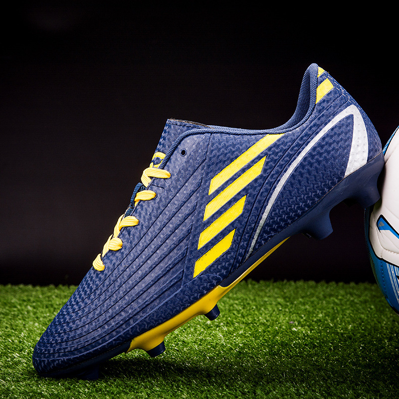 Große Langstapelschuhe für Damen, Kinder-Sportschuhe mit gebrochenen Nägeln aus Gras, Fußballschuhe für Herren_voghion.com