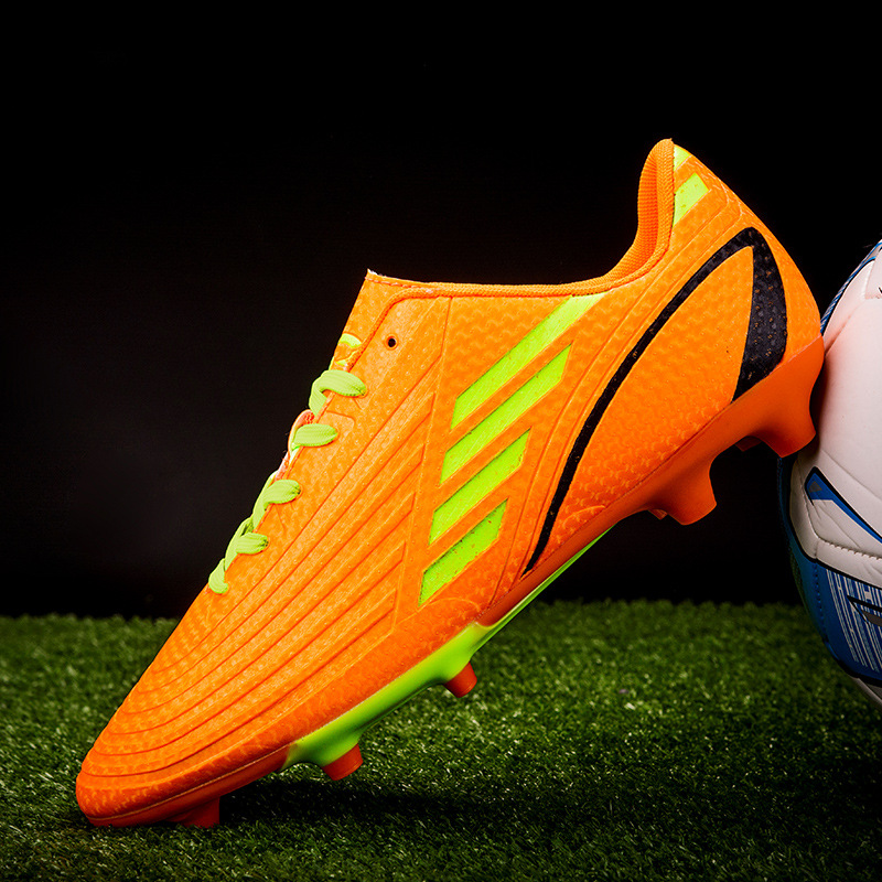 Große Langstapelschuhe für Damen, Kinder-Sportschuhe mit gebrochenen Nägeln aus Gras, Fußballschuhe für Herren_voghion.com