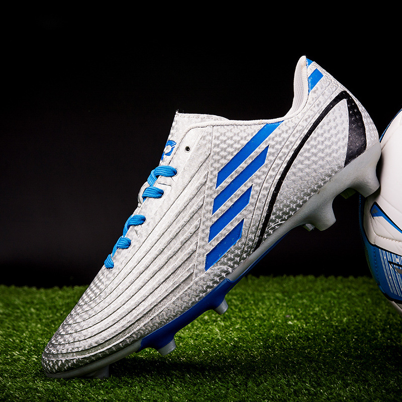 Große Langstapelschuhe für Damen, Kinder-Sportschuhe mit gebrochenen Nägeln aus Gras, Fußballschuhe für Herren_voghion.com