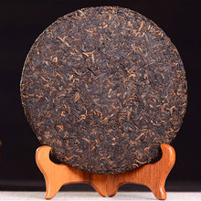 2020年冰岛大树普洱茶熟茶饼云南昆明干仓无堆味仓味源头批发