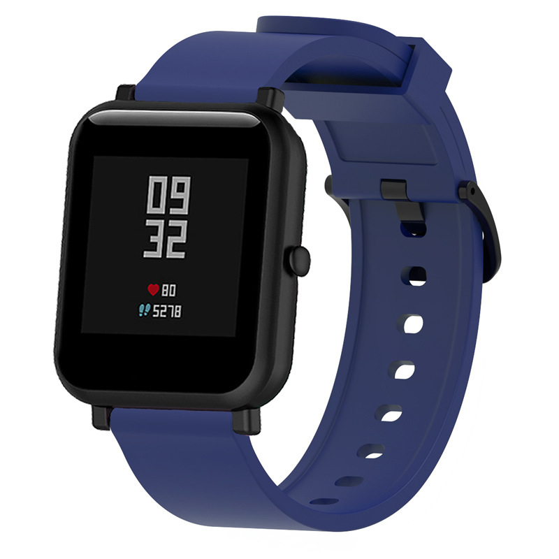 For Huami GTS2 silicone strap Amazfit smart watch sports strap spot wholesale For Huami GTS2 silicone strap Amazfit smart watch sports strap spot wholesale