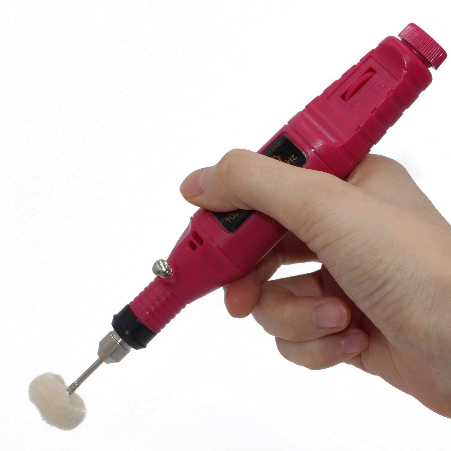 Mini cepillo de lana rueda de pulido cabeza de jade talla de madera tallado de olivo núcleo tallado pulido cepillo de limpieza