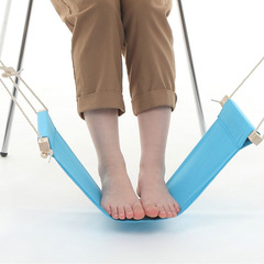 Foot hammock, creative foot hammock, foot rest hammock, swing foot pad, lazy man's gadget, office desk supply
