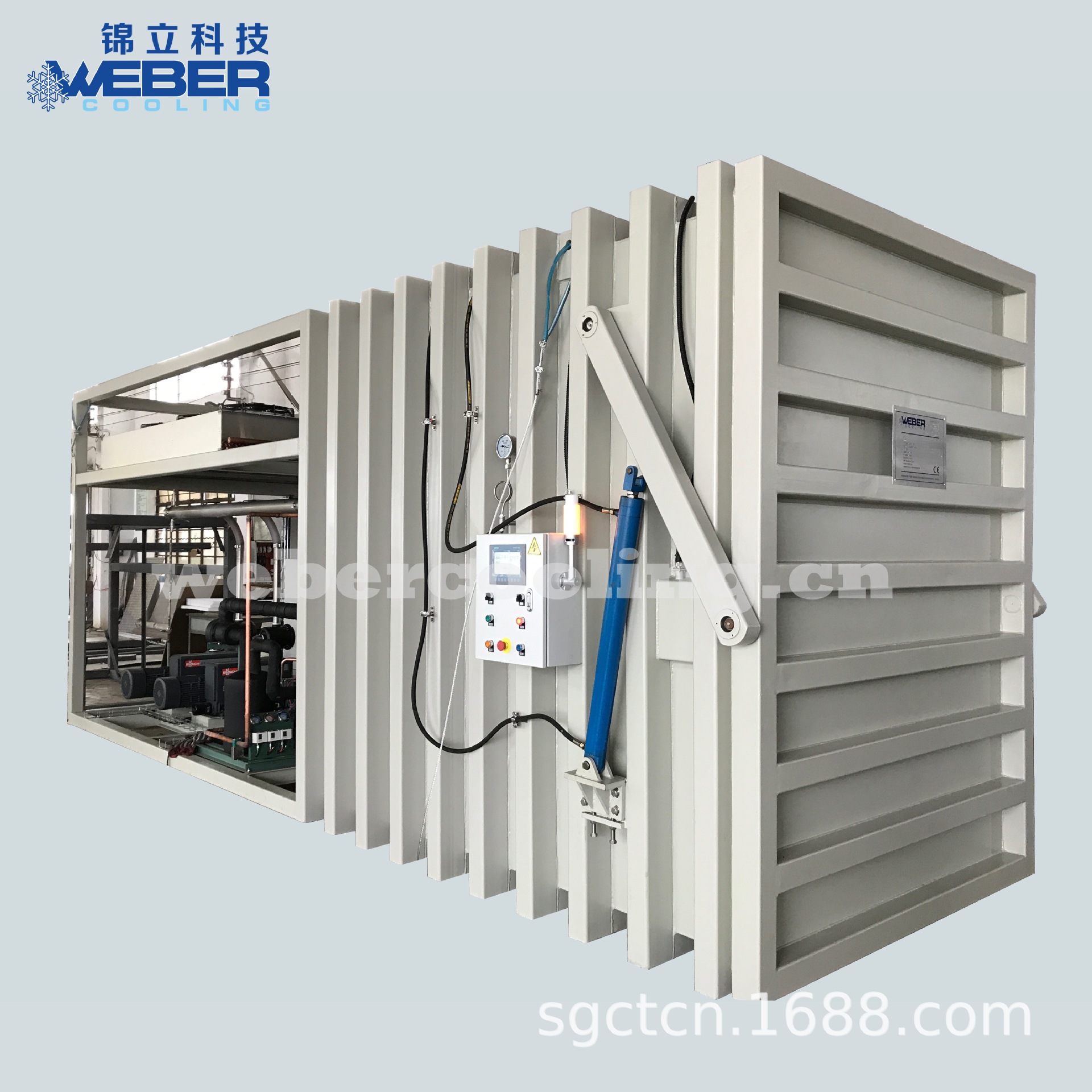 沙拉菜小型真空预冷机 有机菜真空快速冷却