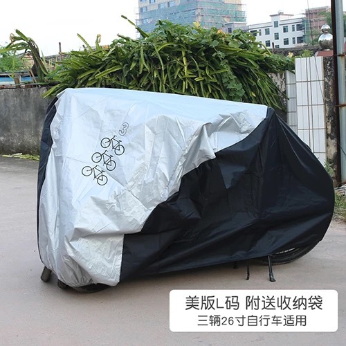 Cubierta de polvo de bicicleta de montaña bicicleta de carretera cubierta de la lluvia cubierta del coche cubierta de tela del coche protección solar sombrilla cubierta del coche eléctrico