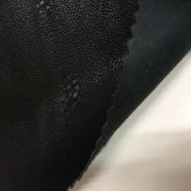 高档四面弹力柔软漆皮服装皮革仿真皮金属磨砂pu皮衣皮裙舞台服装
