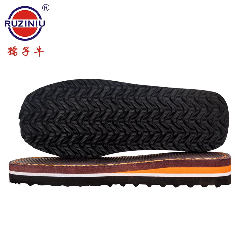 Подошва Ruziniu, оптовая продажа, шерстяные теплые хлопковые тапочки ручной работы, нескользящая износостойкая Обычная перетаскивающая доска Tenglong