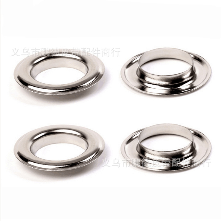 厂家直供 供应各种 鸡眼 铁气眼内经18 外27脚5.5   多款供选