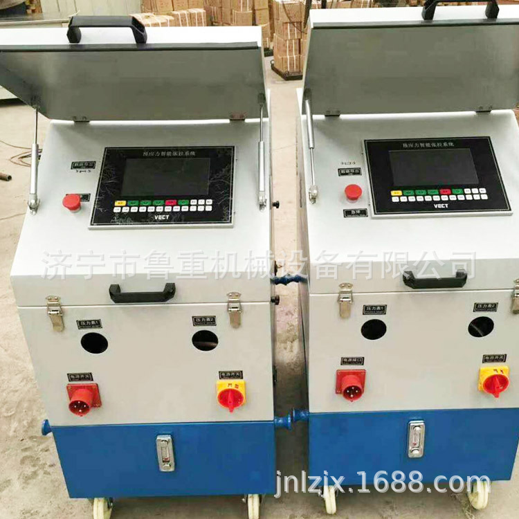 智能张拉设备 桥梁工地用智能张拉机器 一拖四张拉机认购金