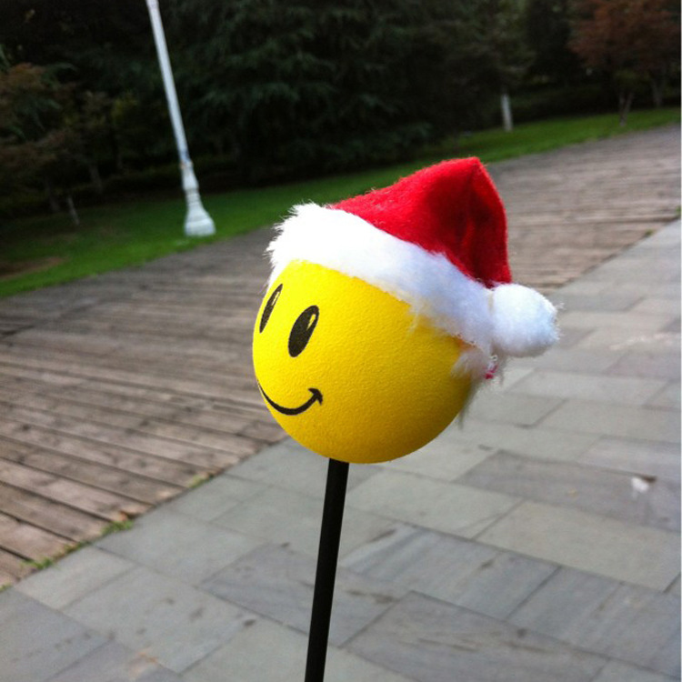 小额混批优质环保EVA汽车天线球/汽车装饰球/商品促销赠品