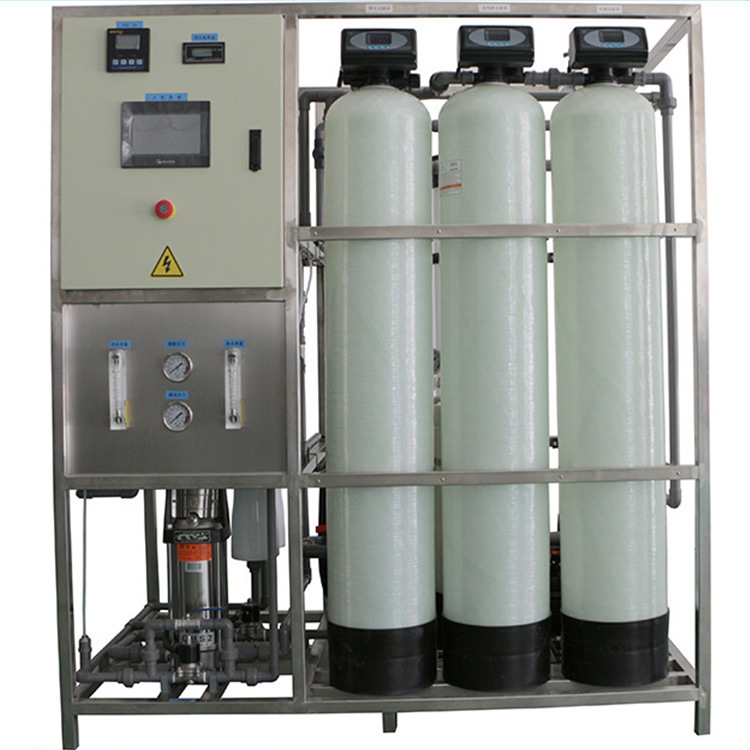 1.5UF+1TRO净水设备 纯水处理机器饮用水膜过滤净化纯净水反渗透