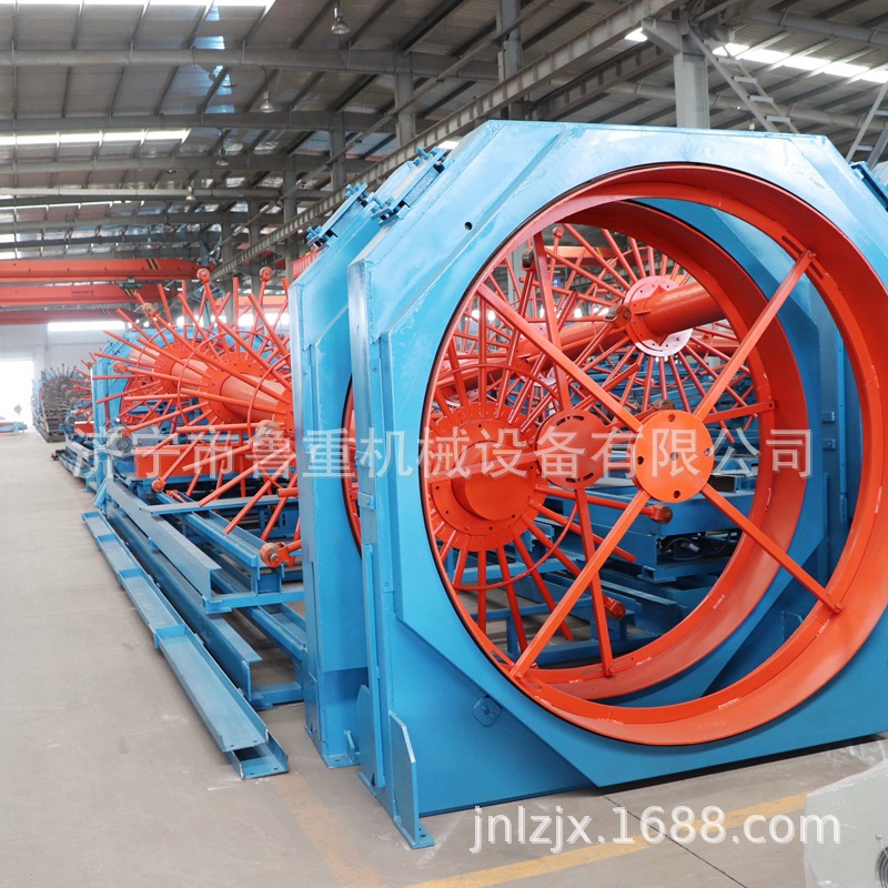 山东直销2米钢筋笼滚焊机  2000型钢筋笼焊接绕筋机认购金