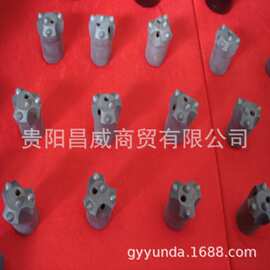 供应贵阳产锥孔连接采矿隧道用球齿钎头