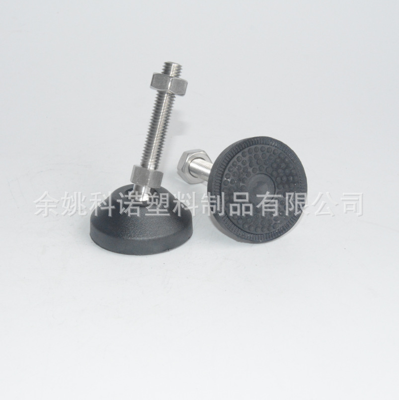 设备防震防滑万向尼龙调节脚   垫铁  调节脚