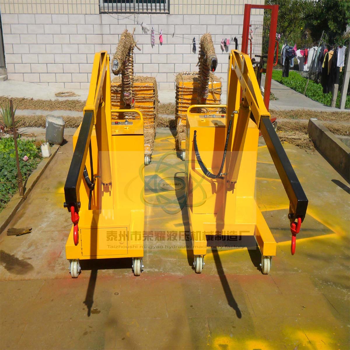 宇轩机械销售500KG配重式小吊车 配重式液压小吊车 起重机