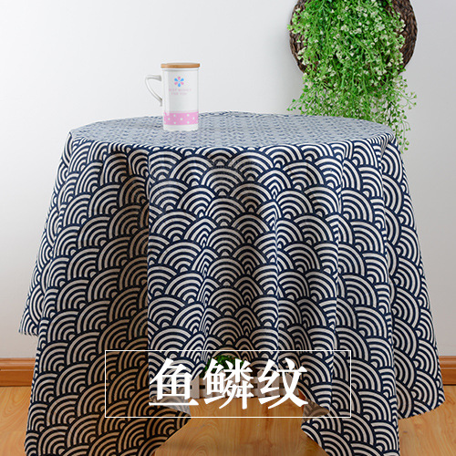Fish scale pattern