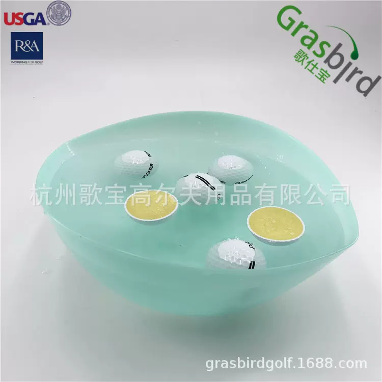 GRASBIRD厂家直销二层浮水球全新水上高尔夫球