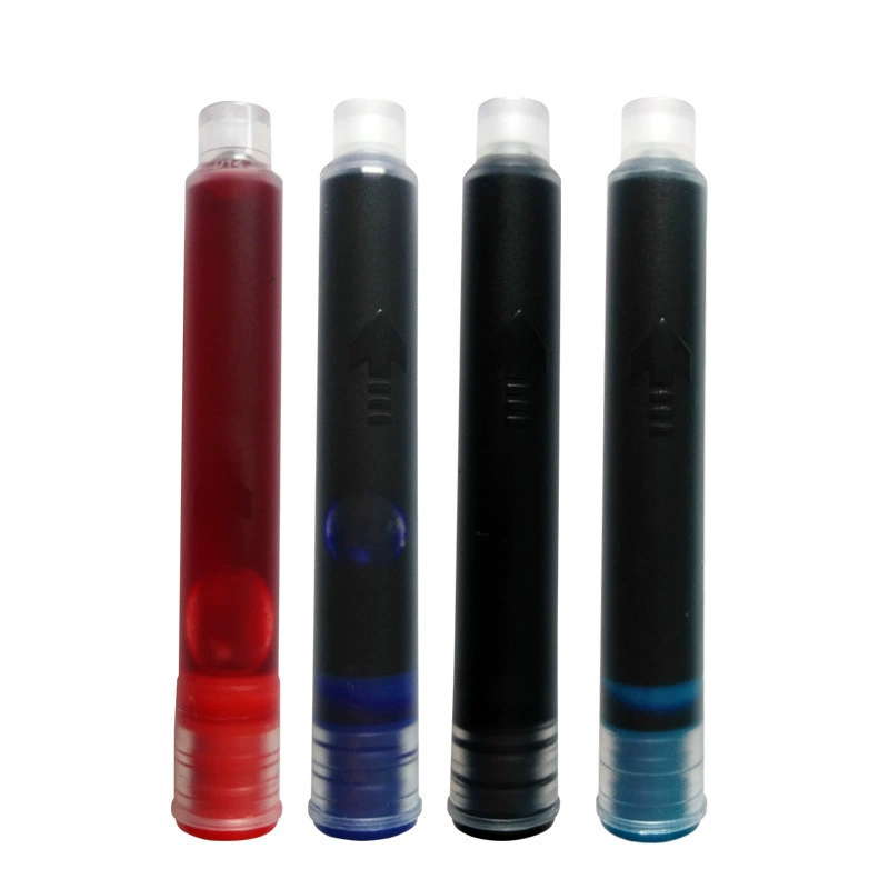 Белая/снежная Ink сумка R5399C прямой жидкостной стираемой перьевой чернила синий и черный стираемый сменный мешок школьная канцелярия оптом