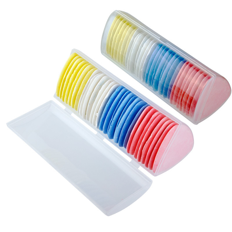 Colored White Tailor's Chalk, Tailor's Chalk Pieces, Sewing Supplies, Sewing Tools, Protective Case, Drawing Chalk