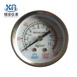 压力表;其他压力仪表