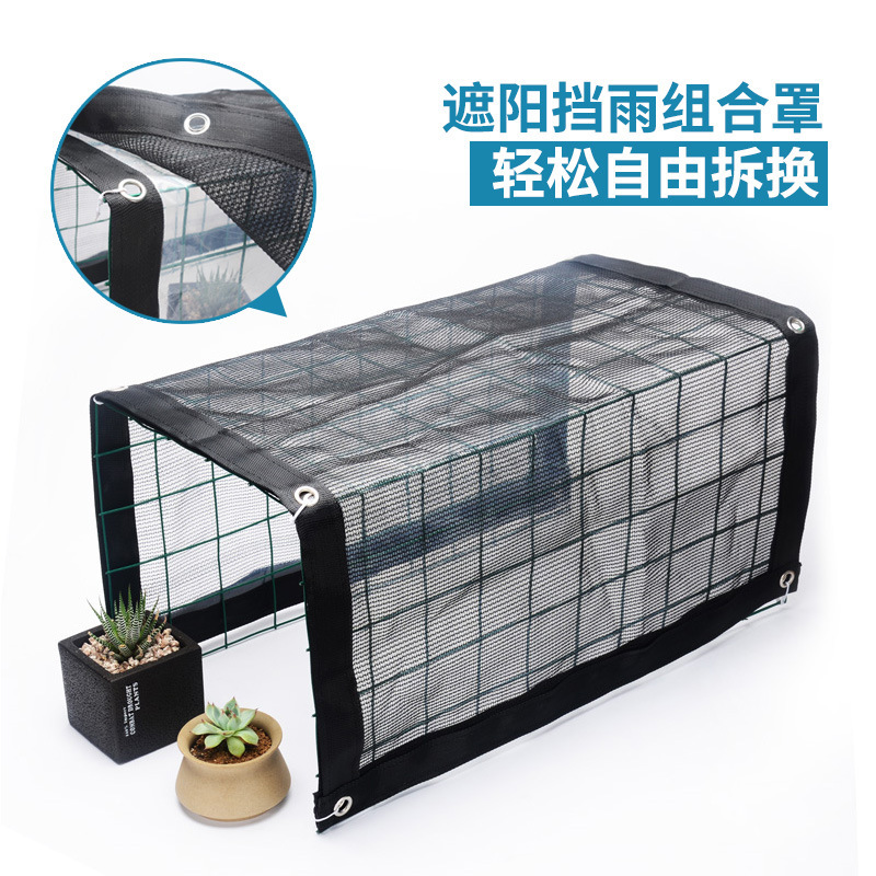 Family Balcony Rainproof Summer Insulation Sunscreen suit Canopy Greenhouse Warm Flower Frame Insulation Shed Manufacturers
Wholesale