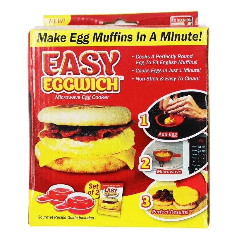 Кросс‑бордер хит продаж EASY EGGWICH инструмент для приготовления яйца-бургера 6061
