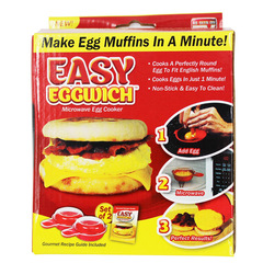 Cross-border hot selling easy eggwich egg burger making tool 6061