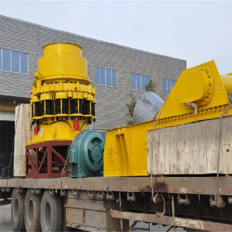 标准型900液压圆锥石料破碎机 辉绿岩破碎机 耐磨抗压圆锥破