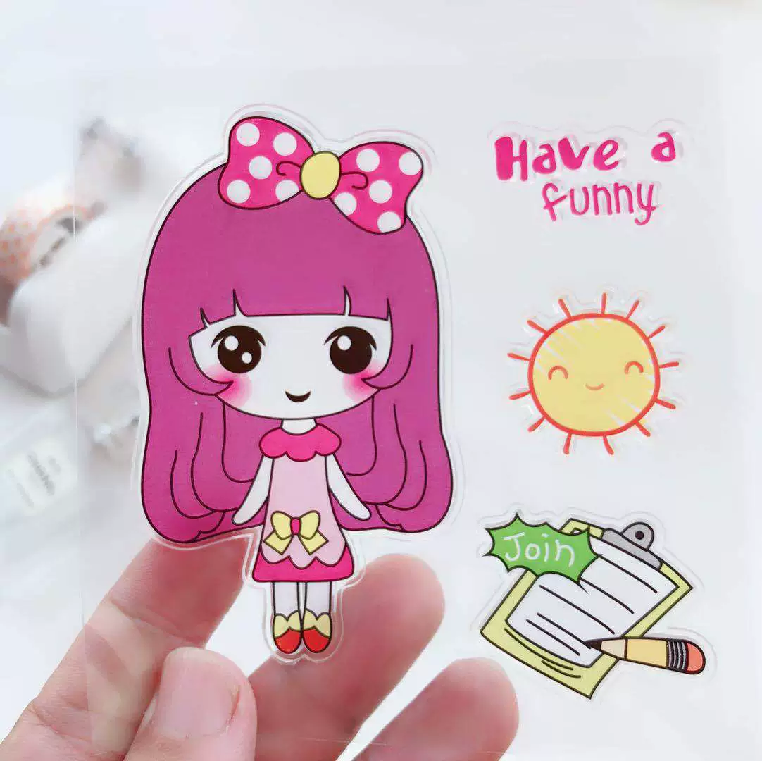Transparent silicone seal solar-powered handmade PVC, DIY
