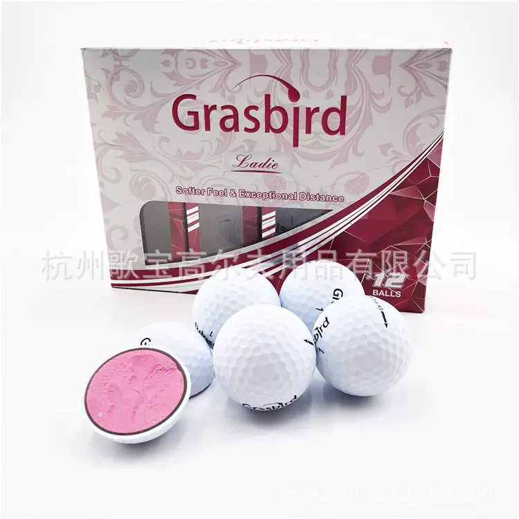 高品质高尔夫球三层比赛球性能同TITLEIST厂家直销